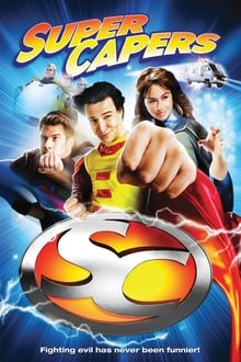 Super Capers movie poster