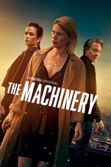 Poster da série The Machinery