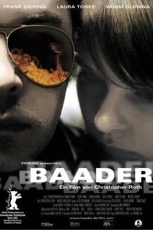 Poster do filme Baader: Retrato de uma Guerrilha Urbana
