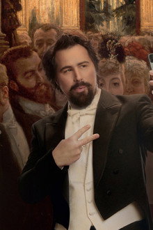 Philippe-Audrey Larrue-St-Jacques: Enfant du siècle