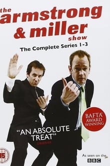 Poster da série The Armstrong and Miller Show