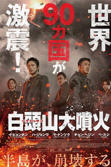 白頭山大噴火