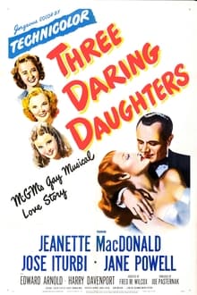Three Daring Daughters movie poster