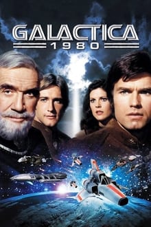 Galactica 1980 tv show poster