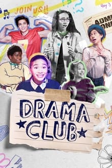 Drama Club tv show poster