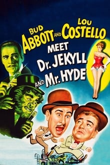 Poster do filme Abbott e Costello Enfrentando o Médico e o Monstro