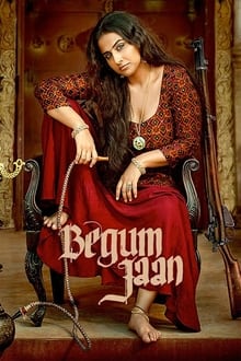 Poster do filme Begum Jaan