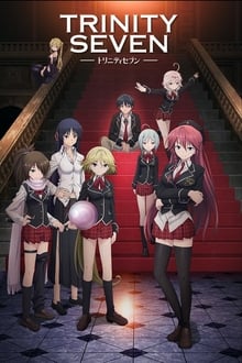 Poster da série Trinity Seven