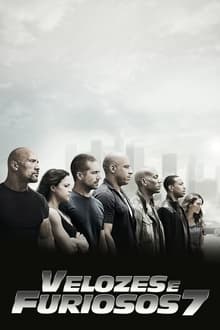 Poster do filme Furious 7