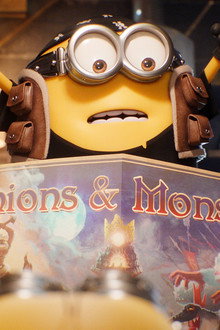 Minions & Monsters
