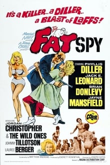 Poster do filme The Fat Spy