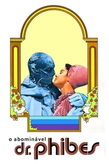 Poster do filme O Abominável Dr. Phibes