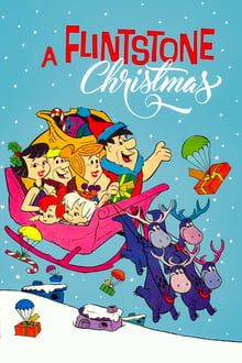 Poster do filme O Natal dos Flinstones