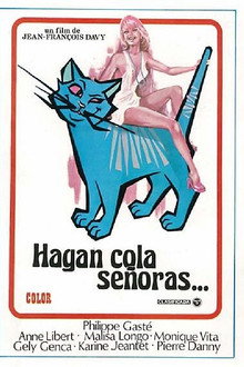 Hagan cola, señoras