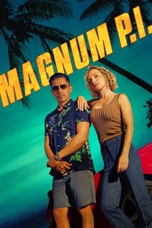 Magnum P.I. tv show poster