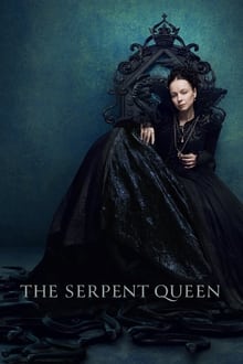 Poster da série A Rainha Serpente
