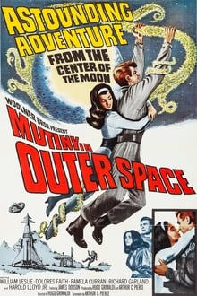 Mutiny in Outer Space movie poster