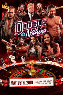 Poster do filme AEW Double or Nothing