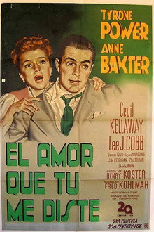 El amor que tú me diste