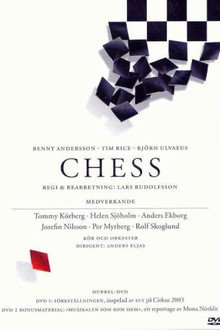 Chess på svenska: The Musical That Came Home