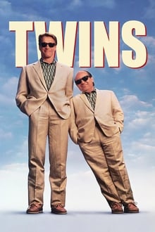 Twins movie poster