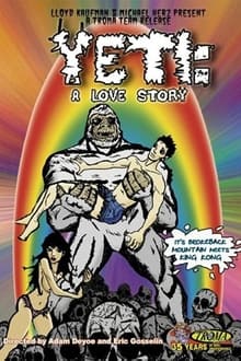 Poster do filme Yeti: A Love Story