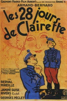 Les 28 jours de Clairette