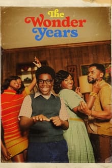 The Wonder Years tv show poster