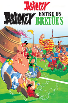 Poster do filme Astérix chez les Bretons