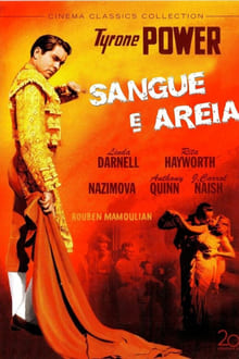 Poster do filme Sangue e Areia