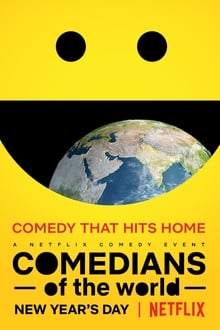 Poster da série COMEDIANTES do mundo