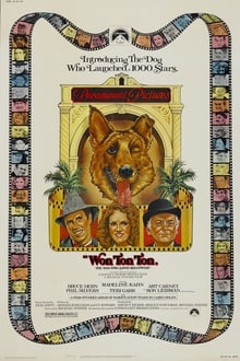 Poster do filme Won Ton Ton, o Cachorro que Salvou Hollywood