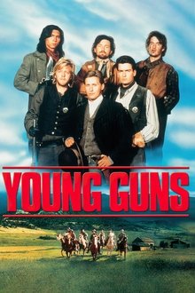 Young Guns movie poster