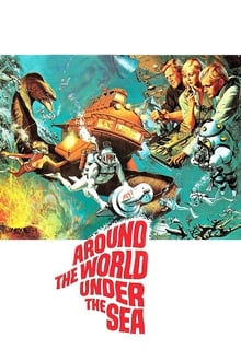 Poster do filme Around the World Under the Sea
