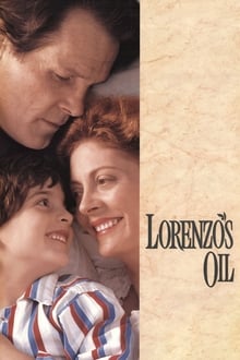 Lorenzo's Oil movie poster