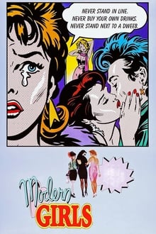 Modern Girls movie poster