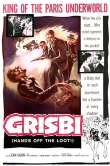 Poster do filme Grisbi, Ouro Maldito