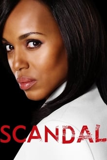 Scandal (US) tv show poster
