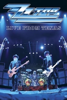 ZZ Top - Live from Texas movie poster