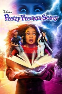 Disney Pretty Freekin Scary tv show poster