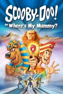 Scooby-Doo! in Where's My Mummy? movie poster
