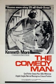 Poster do filme The Comedy Man