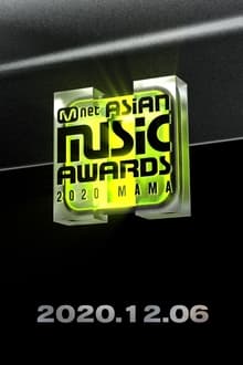Poster do filme 2020 Mnet Asian Music Awards