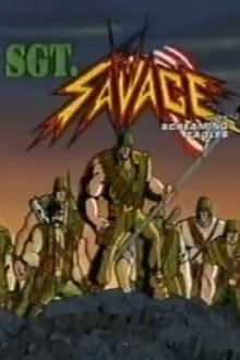 Poster do filme G.I. Joe: Sgt. Savage and His Screaming Eagles: Old Soldiers Never Die