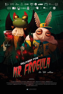 Delivery for Mr. Frogula