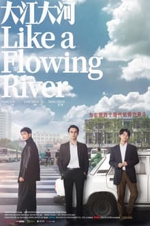 Poster da série Like a Flowing River