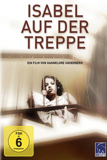 Isabel auf der Treppe