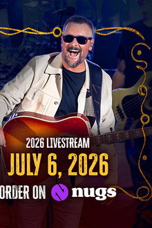 Eric Church - Live at Red Rocks Amphitheatre 7-06-2026