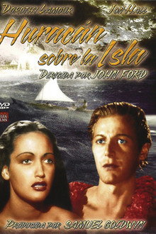 Huracán sobre la isla