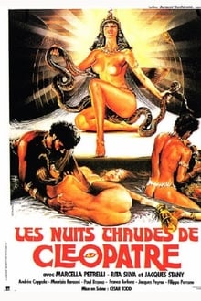 Poster do filme As Últimas Noites de Cleópatra